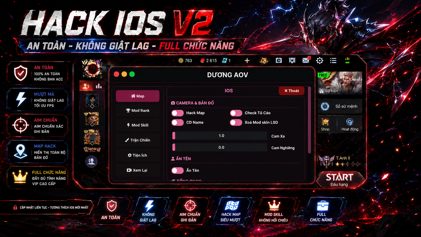 MENU AOVCHEAT VNMODS