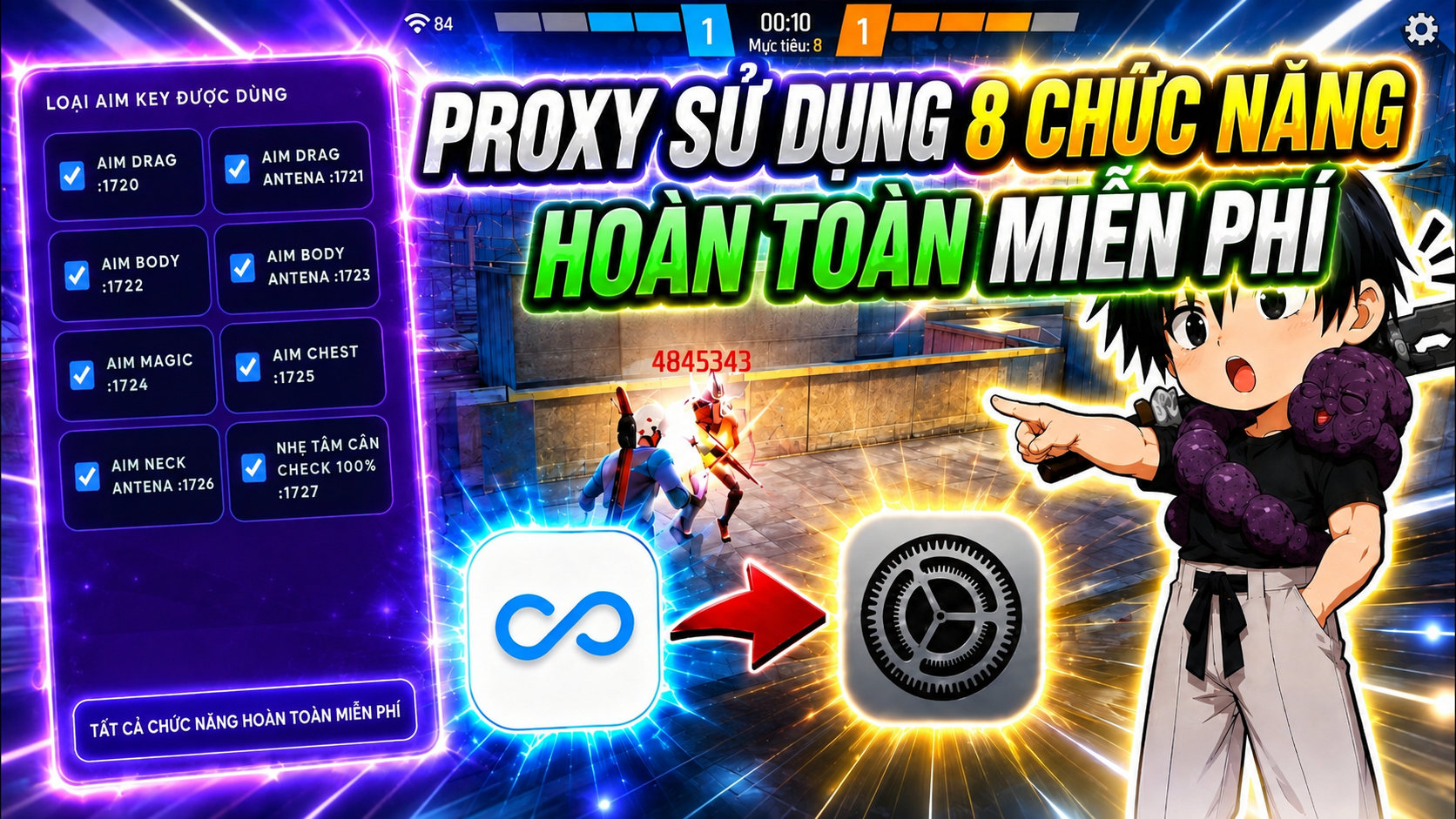 PROXY FREE FIRE